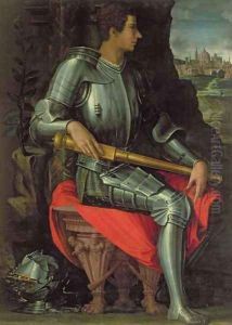 Portrait of Alessandro de Medici, 1534 by Giorgio Vasari