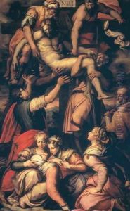 The Deposition of Christ, c.1550 by Giorgio Vasari