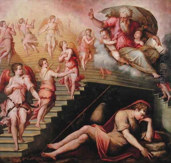 Jacob's Dream, 1558 - view 1