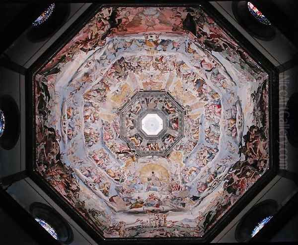 The Last Judgement, 1572-79 - view 1