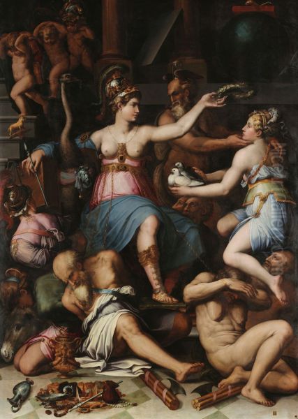 Allegory of Justice - view 1