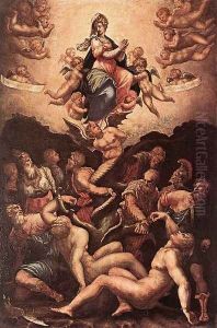 Allegory of the Immaculate Conception 1541 by Giorgio Vasari