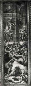 Massacre of Coligny and the Huguenots, 1573 by Giorgio Vasari