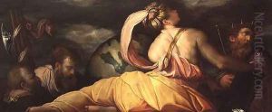 Allegory of Geography by Giorgio Vasari
