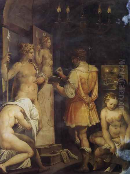 The Studio of the Painter - view 1