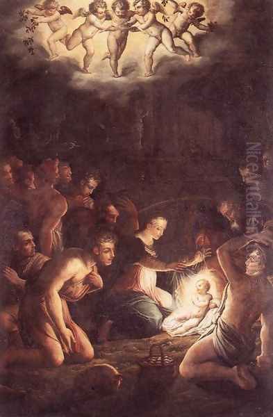 The Nativity c. 1546 - view 1