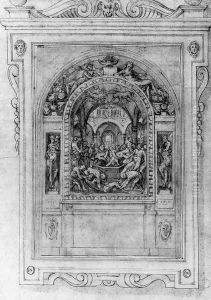 Martyrdom of St Sigismund by Giorgio Vasari