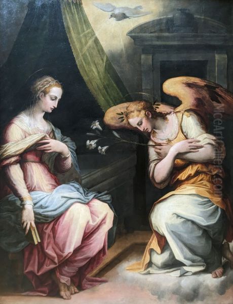 The Annunciation - view 1