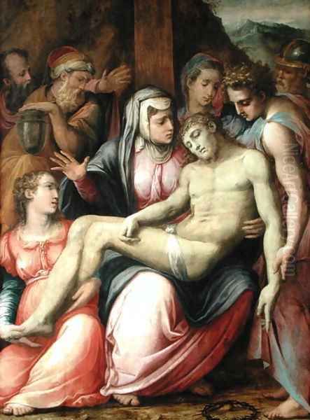 The Deposition, c.1540 - view 1