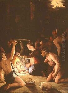 The Adoration of the Shepherds The Adoration of the Shepherds