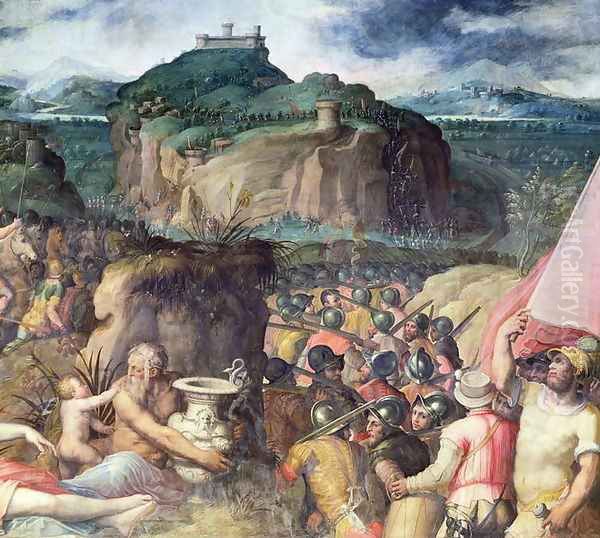 The Siege of San Leo 2 - view 1
