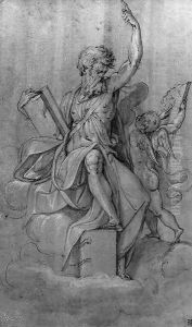 St. Matthew by Giorgio Vasari