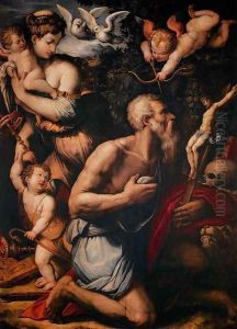 Temptations of St Jerome