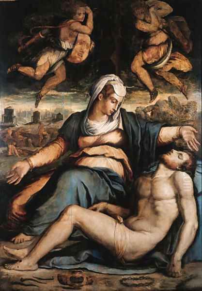 The Pieta - view 1