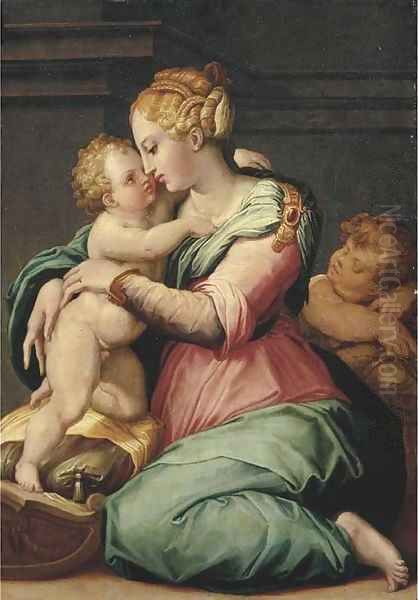 The Madonna and Child with the Infant Saint John the Baptist - view 1