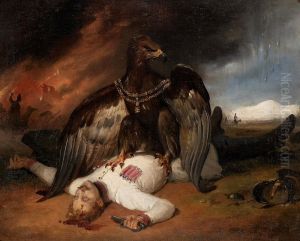 The Polish Prometheus, 1831 by Horace Vernet