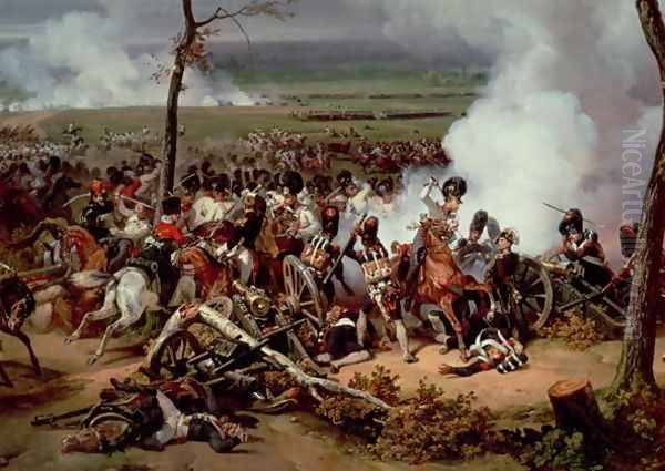 The Battle of Hanau, 1813, 1824 - view 1