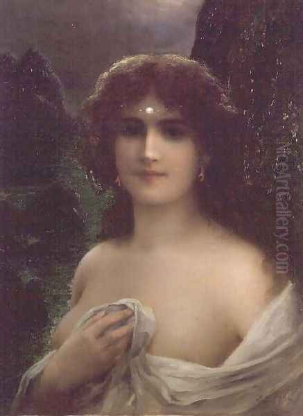 A Sea Nymph - view 1