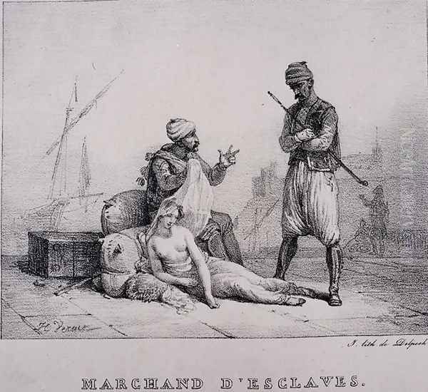Slave Merchant, published 1820s - view 1