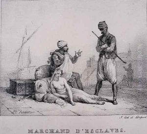 Slave Merchant, published 1820s