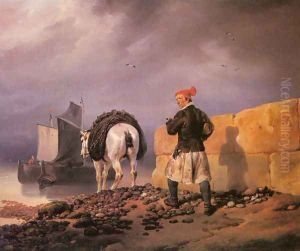 A Fisherman Setting Out
