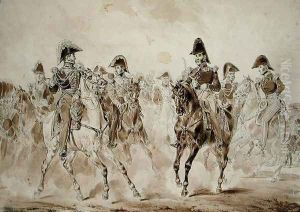 King Charles X 1757-1836 and his Troops, 1824-30