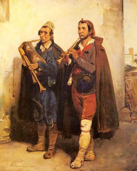 Village Musicians - view 1