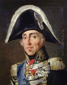 Portrait of Charles X 1757-1836 King of France and Navarre