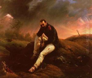Le Dernier Grenadier De Waterloo (The Last Grenadier of Waterloo) by Horace Vernet