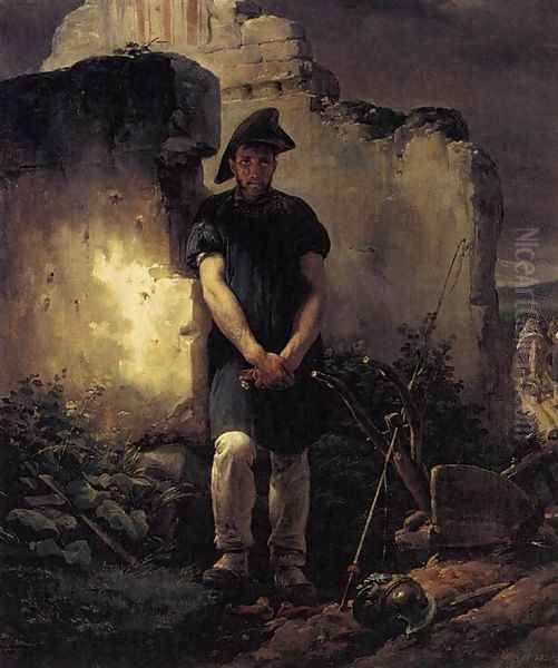 Soldier-Labourer 1820 - view 1