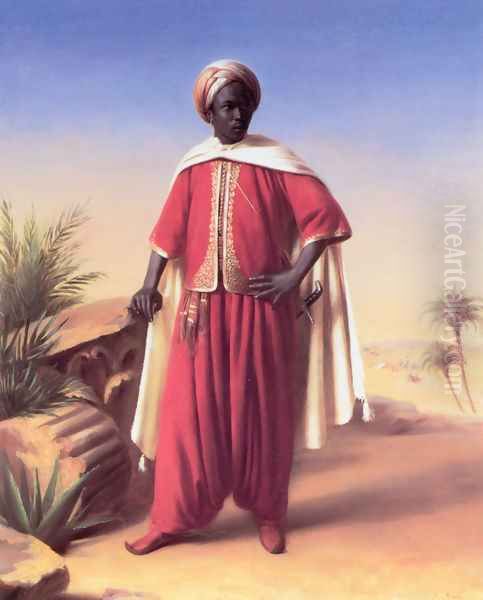 Portrait of an Arab - view 1