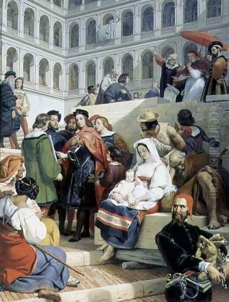 Raphael in the Vatican, 1832 - view 1
