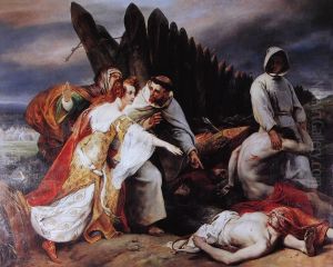 Edith Finding the Body of Harold, 1828