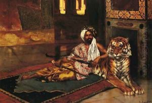The Sheik's Favoriite by Horace Vernet