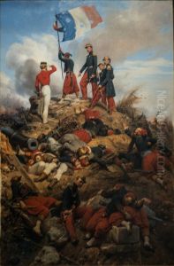 The Taking of Malakoff, 1858