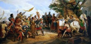 The Battle of Bouvines, 27th July 1214, 1827