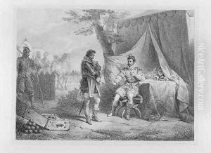 Wallenstein in the Military Camp of a Monarch, 19th century