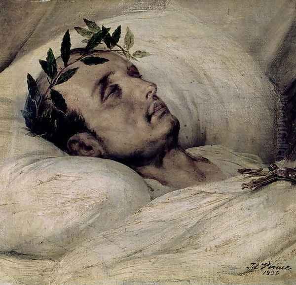 Napoleon I 1769-1821 on his Deathbed, 1825 - view 1