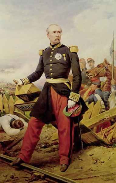 Comte Maurice de MacMahon 1808-93, 1860 - view 1