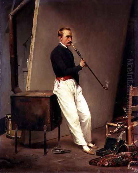 Self Portrait, 1835 - view 1