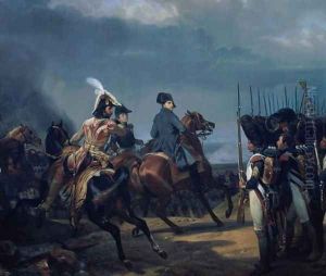 The Battle of Iena, 14th October 1806 by Horace Vernet