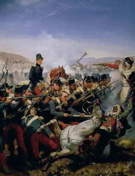 The Battle of Somah, 1839 - view 1