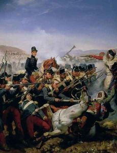 The Battle of Somah, 1839 by Horace Vernet
