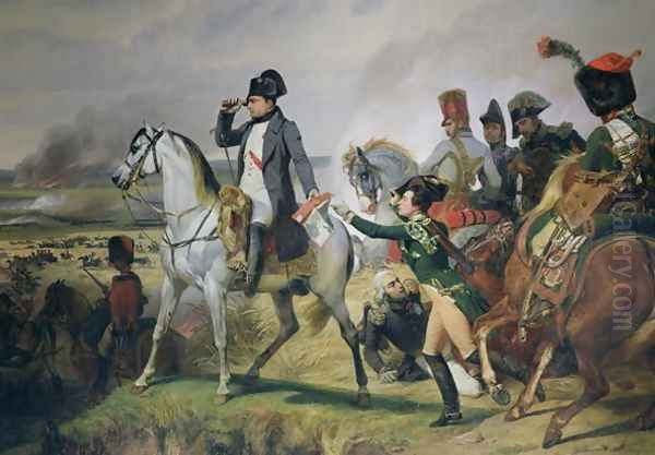 The Battle of Wagram, 6th July 1809, 1836 by Horace Vernet