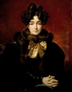 Portrait of a Lady by Horace Vernet