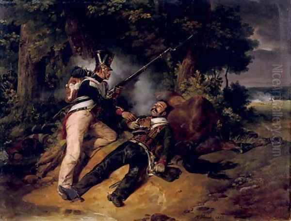 La derniere cartouche the fallen hero - view 1