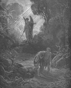 The Expulsion from the Garden by Domenico Veneziano