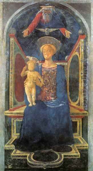 Madonna and Child c. 1435 - view 1