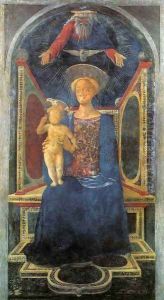 Madonna and Child c. 1435 by Domenico Veneziano