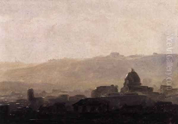 View of Rome in the Morning 1782-84 - view 1